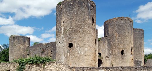 Le canton de Villandraut en Gironde